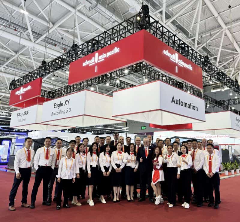 Schmoll Asia Pacific Showcases PCB Technology at CPCA 2024